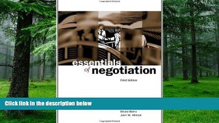 Big Deals  Essentials of Negotiation  Free Full Read Best Seller