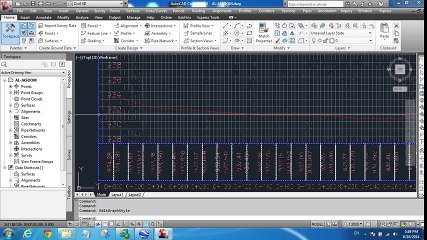 Create Profile Import Export DRW To Google Earth