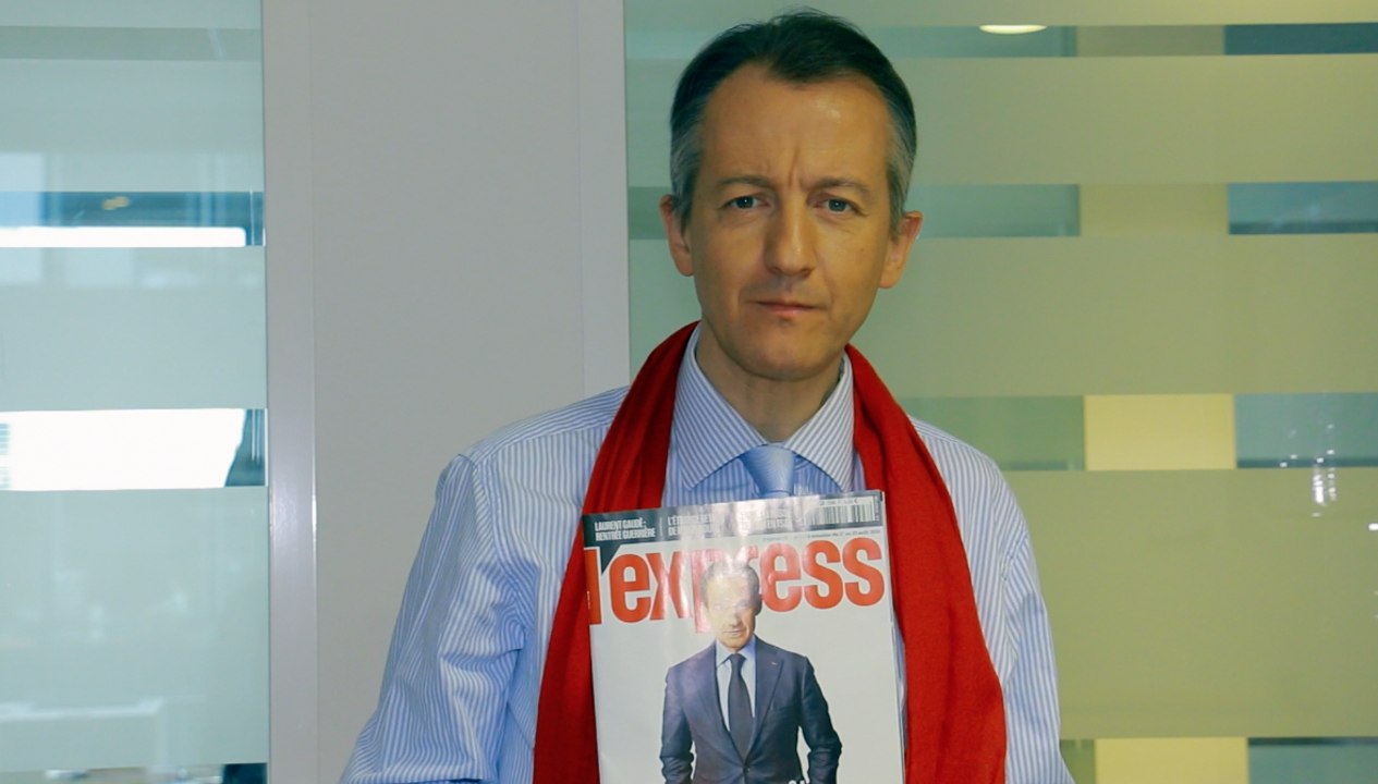 L'édito de Christophe Barbier: "François Fillon a eu tort d'attaquer Sarkozy sur sa probité"