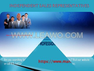 Independent Sales Rep Companies