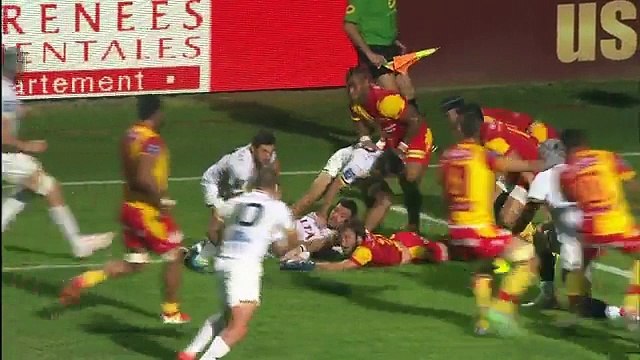 1ere journée : USAP vs Stade Montois