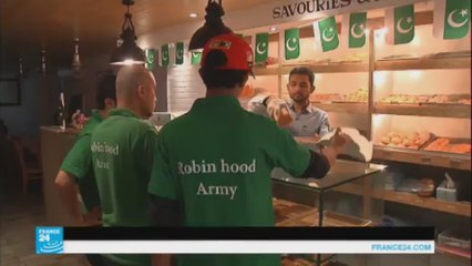 "روبن هود باكستان" لمساعدة المحتاجين