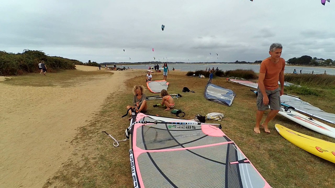 Windsurf à Locmariaquer