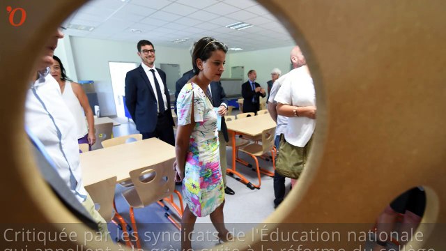 Réforme du collège : Najat Vallaud-Belkacem répond aux critiques