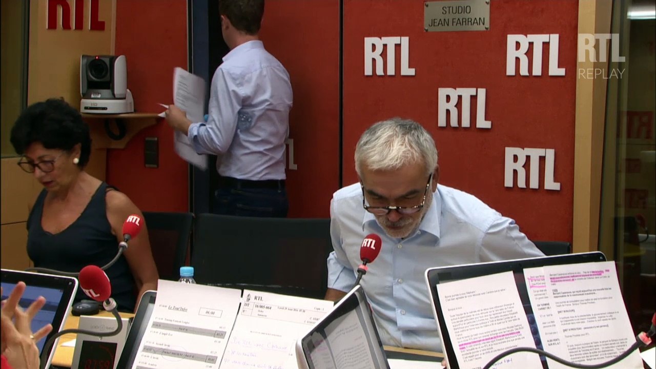 "Je vous préviens, je repars à la plage", avertit Pascal Praud