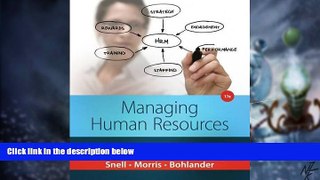 Must Have PDF  Managing Human Resources  Free Full Read Best Seller