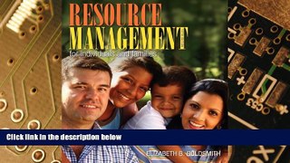 Big Deals  Resource Management for Individuals and Families (5th Edition)  Free Full Read Most