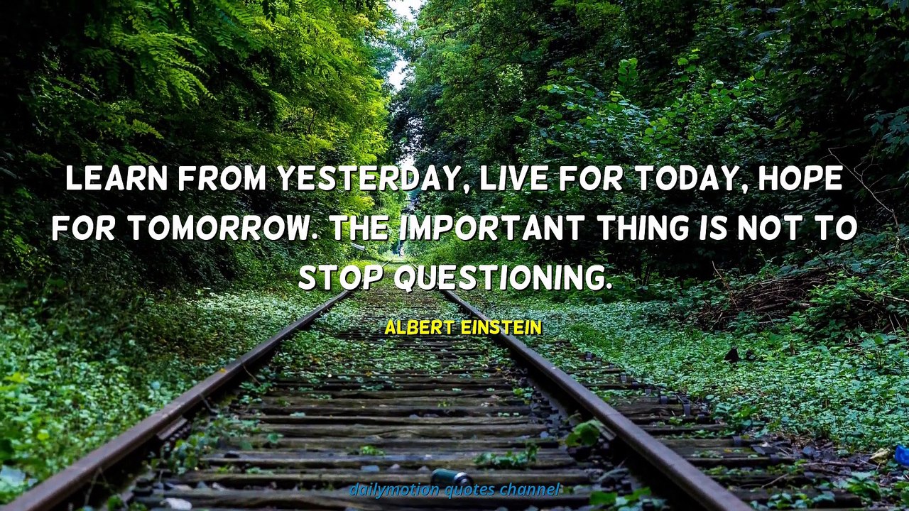 Albert Einstein Quotes #3