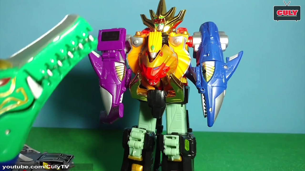 robot siêu nhân gao vua đánh gao khỉ đột cứu người nhện và nobita - đồ chơi Doremon chế hài trẻ em