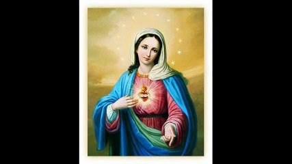 Consacrazione al cuore immacolato di Maria