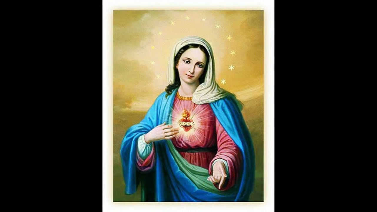 Consacrazione al cuore immacolato di Maria