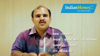 Profile of Mr Sumant - IndianMoney.com Privilege Associate