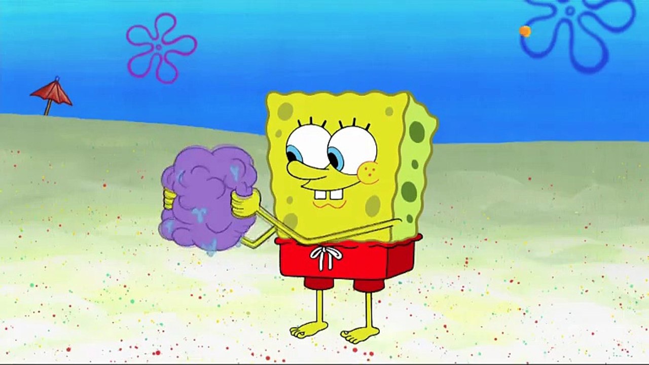 Bob l'éponge - La goo du Goo Lagoon