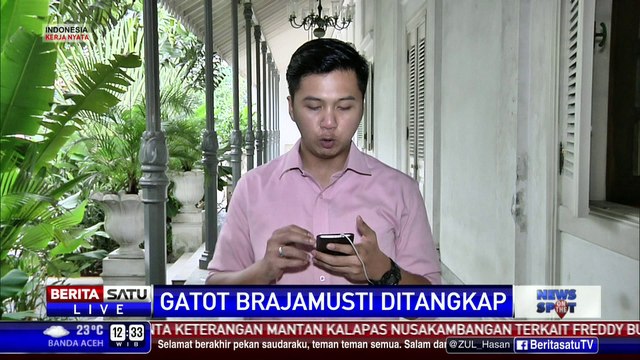 Gatot Brajamusti Ditangkap Pesta Sabu di Hotel