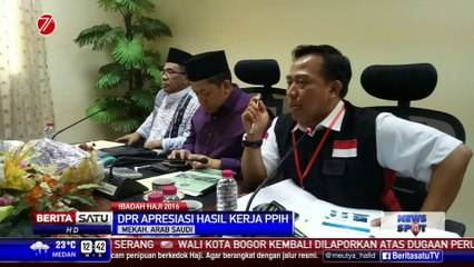 DPR Puji Kinerja PPIH Layani Jemaah Haji