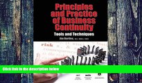 Big Deals  Principles and Practice of Business Continuity: Tools and Techniques  Free Full Read
