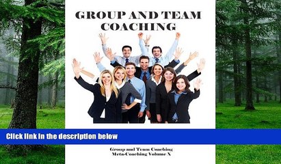 Big Deals  Group and Team Coaching (Meta-Coaching Book 10)  Free Full Read Best Seller