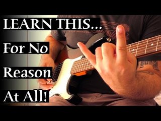 Learn This Fun But Stupid Picking Exercise For No Reason At All