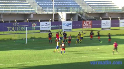 Des occasions, des buts et la victoire pour le Sporting Toulon