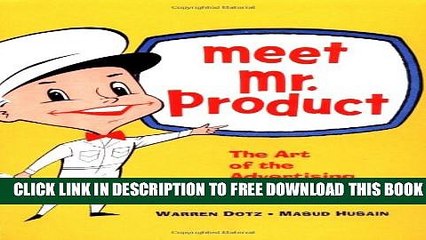 Collection Book Meet Mr. Product: The Art of the Advertising Character