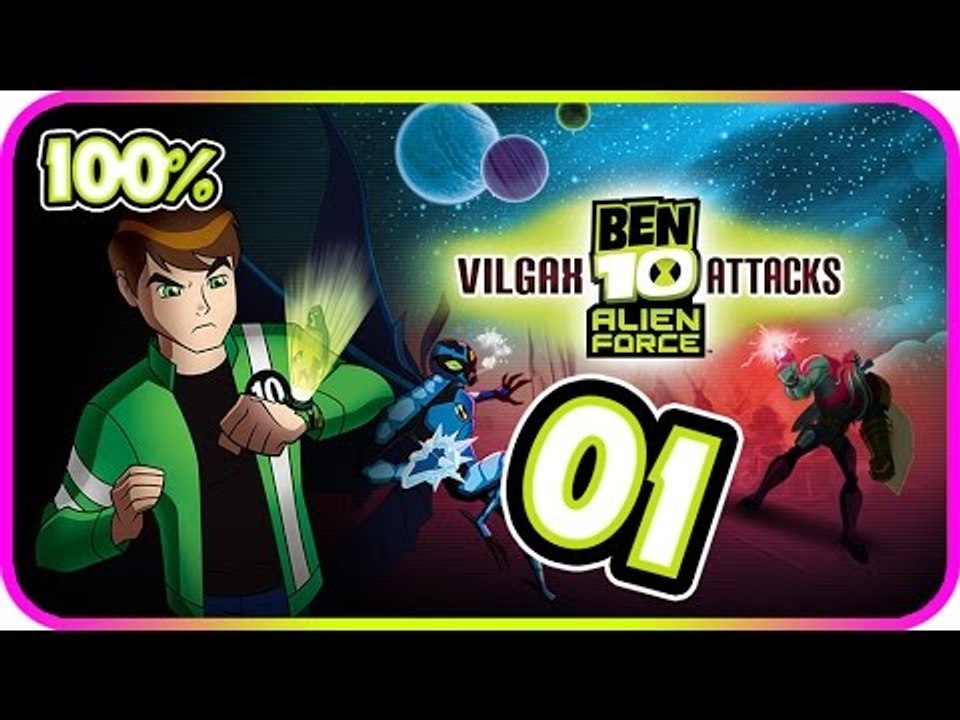 Ben 10 Alien Force: Vilgax Attacks Walkthrough by WishingTikal - Dailymotion