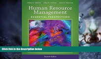 Big Deals  Human Resource Management: Essential Perspectives  Best Seller Books Most Wanted