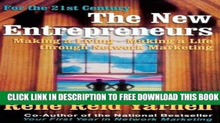 New Book The New Entrepreneurs
