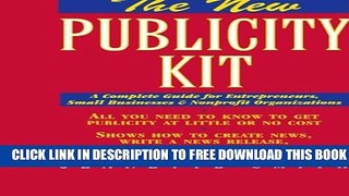 New Book The New Publicity Kit