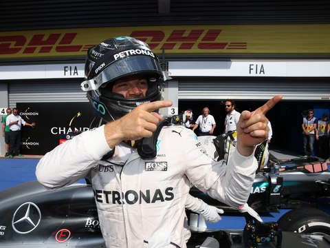 F1 Belgique 2016 : Classements Grand Prix et championnats