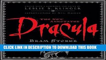 New Book The New Annotated Dracula