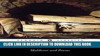 New Book Maldoror and Poems