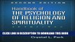 Collection Book Handbook of the Psychology of Religion and Spirituality, Second Edition