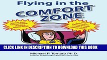 New Book Flying in the Comfort Zone: Therapeutic Learning for Fearful Flyers