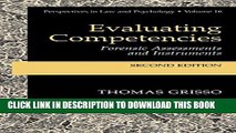 New Book Evaluating Competencies: Forensic Assessments and Instruments (Perspectives in Law