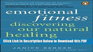 [Read] Emotional Fitness: Discovering Our Natural Healing Power Popular Online