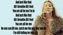 Ellie Goulding - Still falling for you (Original Lyrics)