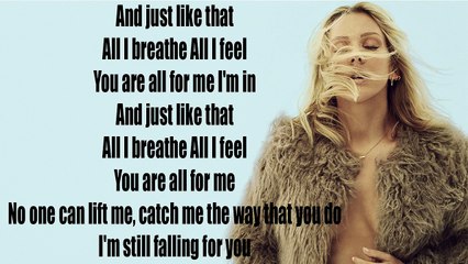 Ellie Goulding - Still falling for you (Original Lyrics)