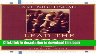 Download Lead The Field  Ebook Online