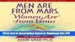 [Read] Men Are from Mars, Women Are from Venus Ebook Free