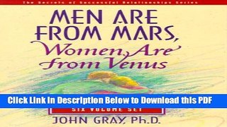 [Read] Men Are from Mars, Women Are from Venus Ebook Free