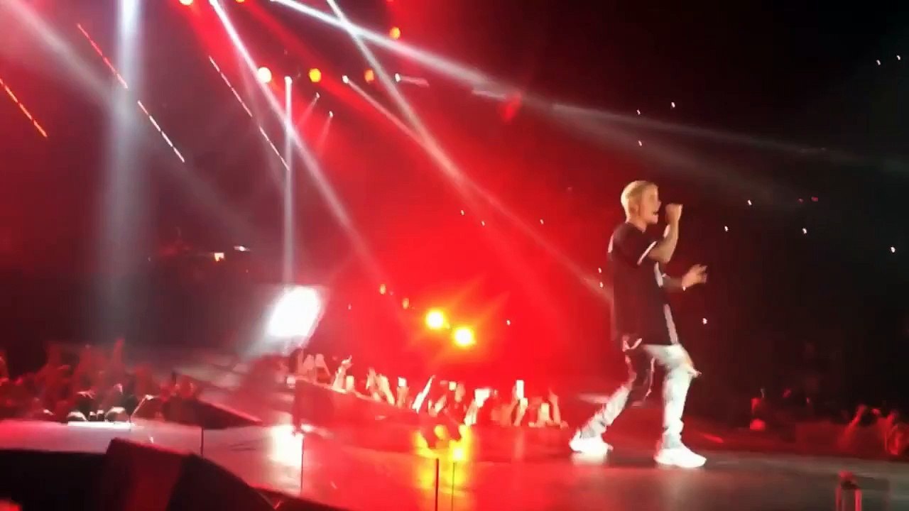 Justin Bieber & Jaden Smith - [LIVE] - Never say never - MSG