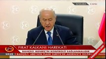 Devlet Bahçeli: Terör örgütlerinin alayını vurun İzle