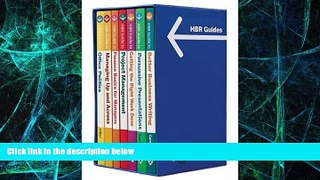 Big Deals  HBR Guides Boxed Set (7 Books) (HBR Guide Series)  Best Seller Books Most Wanted