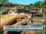 Cementerio de autos robados