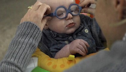 Baby Sees Mom For The First Time And His Reaction Will Melt Your Heart