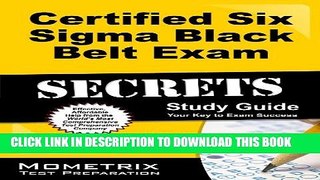 [PDF] Certified Six Sigma Black Belt Exam Secrets Study Guide: Cssbb Test Review For the Six Sigma