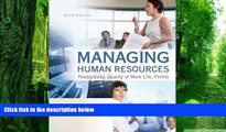 Big Deals  Managing Human Resources  Free Full Read Best Seller