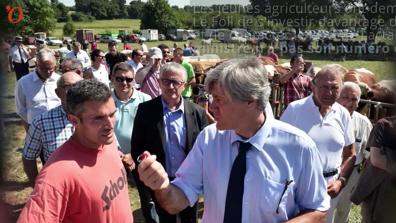 Pas de bol, Stéphane Le Foll n'a pas le portable du PDG de Lactalis...