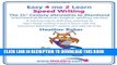 [PDF] Speed Writing, the 21st Century Alternative to Shorthand (Easy 4 Me 2 Learn) International