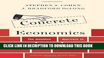 [PDF] Concrete Economics: The Hamilton Approach to Economic Growth and Policy Full Colection